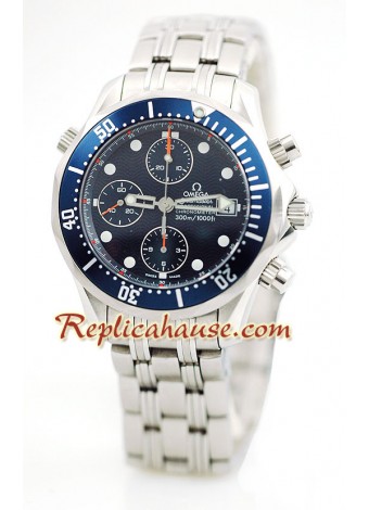 Omega Seamaster Professional Swiss Wristwatch OMEG134
