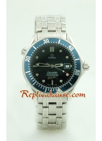 Omega Seamaster 007 Swiss Wristwatch OMEG92