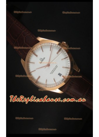 Omega Master Co-Axial De Ville Tresor Edition Swiss Watch - 1:1 Mirror Replica