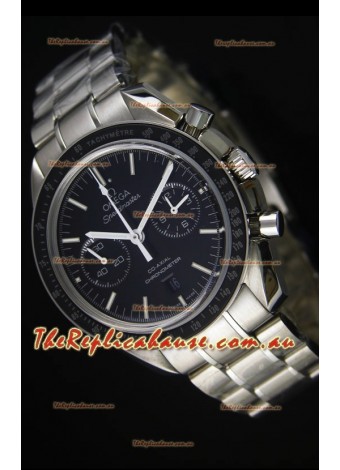 Omega Speedmaster Moon Watch Co-Axial Swiss Watch in Stainless Steel - 1:1 Mirror Replica