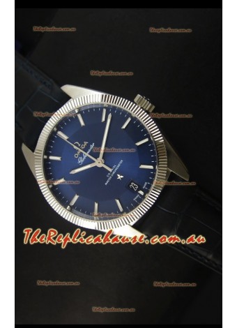 Omega Globemaster Co-Axial Swiss Dark Blue Dial Stainless Steel - 1:1 Mirror Replica Watch