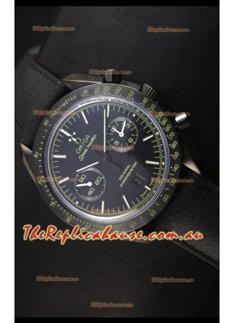 Omega Speedmaster Dark Side of the Moon - Pitch Black Swiss Watch 1:1 Mirror Replica