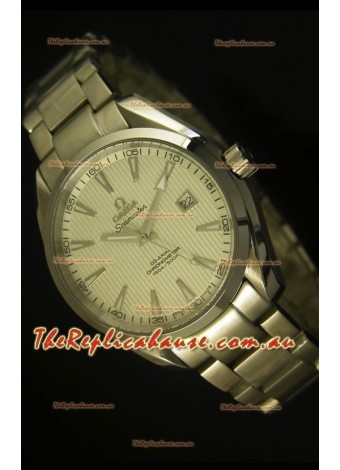 Omega Seamaster Aqua Terra Co-Axial Swiss Timepiece White Dial