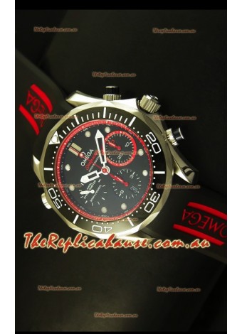Omega Seamaster 300M Emirates Edition Swiss Timepiece - 1:1 Mirror Replica