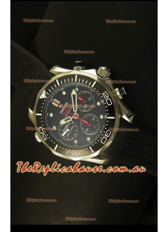 Omega Seamaster 300M Emirates Edition Swiss Timepiece - 1:1 Mirror Replica