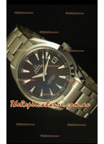 Omega Seamaster Aqua Terra Co-Axial Swiss Timepiece Black Dial
