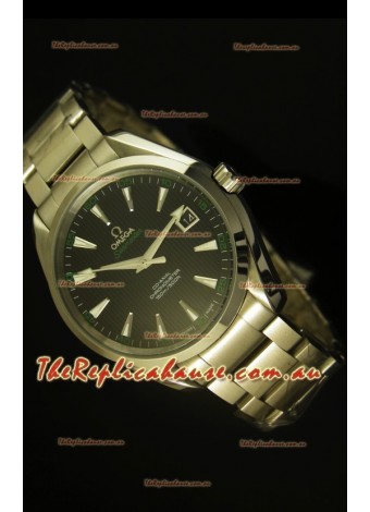 Omega Seamaster Aqua Terra Co-Axial Swiss Timepiece Black Dial