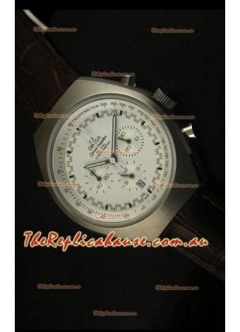 Omega Speedmaster MARK II Co-Axial Chronograph Brushed Steel Case