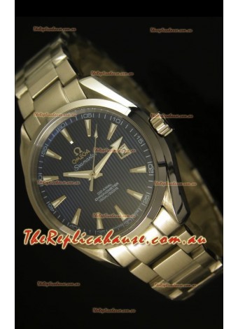 Omega Seamaster Aqua Terra Co-Axial Blue Dial - 1:1 Ultimate Mirror Edition