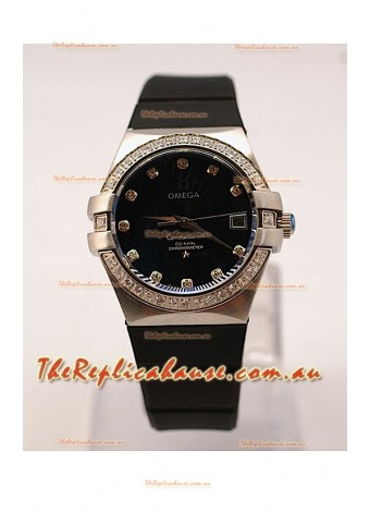 Omega Constellation Ladies Replica Watch - Steel Case - 35MM
