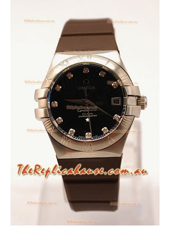 Omega Constellation Ladies Replica Watch - Steel Case - 35MM