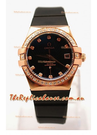Omega Constellation Ladies Replica Watch - 35MM