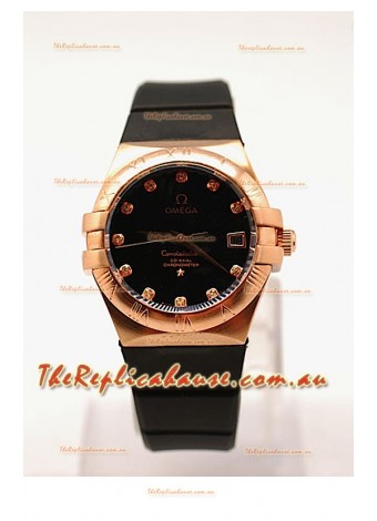 Omega Constellation Ladies Replica Watch - 35MM