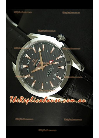 Omega Seamaster Aquaterra  Annual Calender GMT Swiss Replica Watch