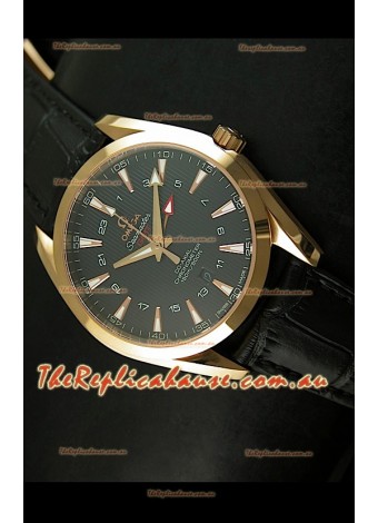 Omega Seamaster Aquaterra Annual Calender GMT Swiss Replica Watch