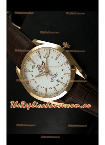 Omega Seamaster Aquaterra  Annual Calender GMT Swiss Replica Watch