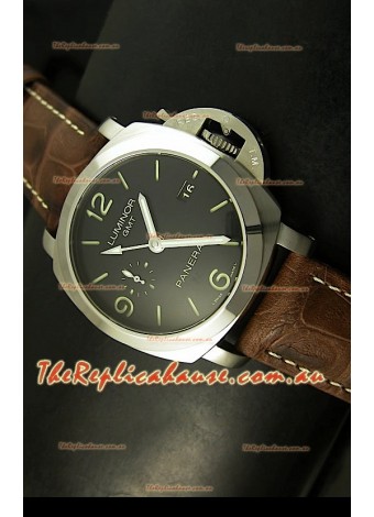 Panerai Luminor PAM320L 1950 Edition 3 Days GMT Swiss Replica Watch