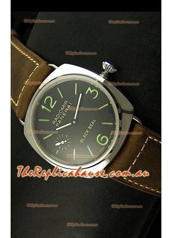 Panerai Radiomir Black Seal PAM183 SuperLume Edition Swiss Replica Watch 1:1 Mirror Replica