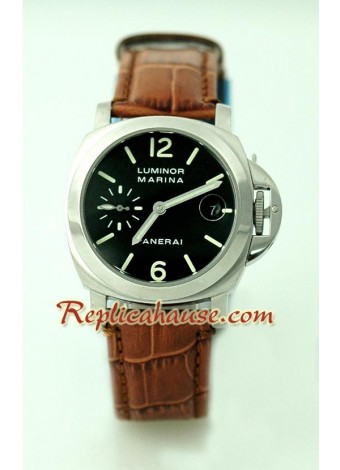 Panerai Luminor Marina Swiss Wristwatch - 40MM PNRI64