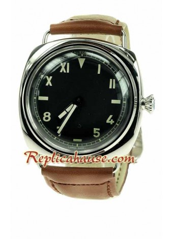 Panerai Radiomir California Swiss Wristwatch PNRI91