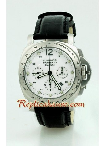 Panerai Luminor Daylight Swiss Wristwatch 2009 Version PNRI24