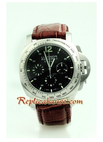 Panerai Luminor Daylight Swiss Wristwatch 2009 Version PNRI27