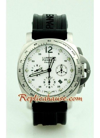 Panerai Luminor Daylight Swiss Wristwatch 2009 Version PNRI28