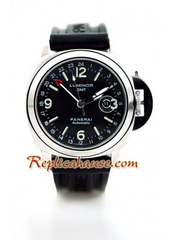 Panerai Luminor GMT Wristwatch PNRI43