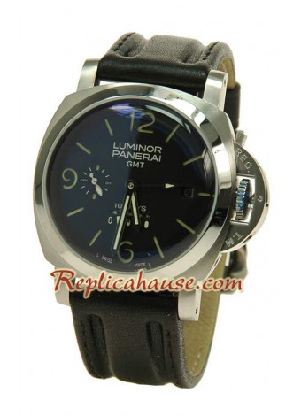 Panerai Luminor GMT 10 Days Swiss Wristwatch PNRI31