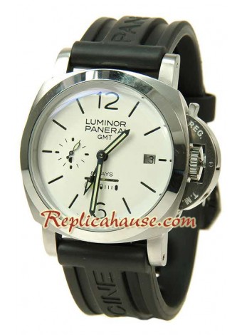 Panerai Luminor GMT 8 Days Swiss Wristwatch PNRI37
