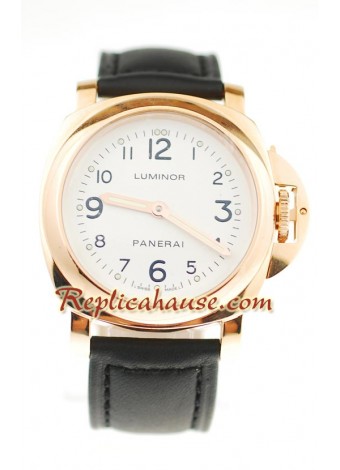 Panerai Luminor Base Model Swiss Wristwatch PNRI12