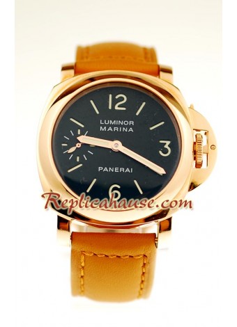Panerai Luminor Marina Pam00111 Swiss Wristwatch PNRI47