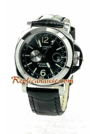 Panerai Luminor GMT Japanese Wristwatch PNRI40