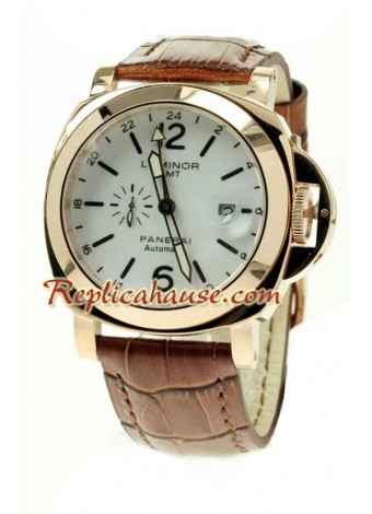 Panerai Luminor GMT Japanese Wristwatch PNRI42