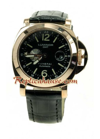 Panerai Luminor GMT Japanese Wristwatch PNRI41