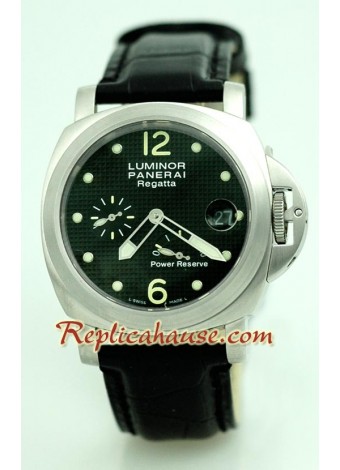 Panerai Luminor Regatta Power Reserve Pam222 Swiss Wristwatch PNRI99