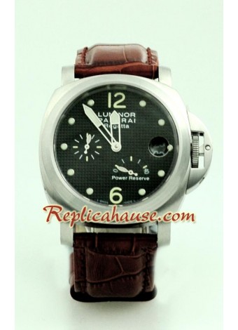 Panerai Luminor Regatta Power Reserve Pam222 Swiss Wristwatch PNRI101