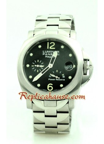 Panerai Luminor Regatta Power Reserve Pam222 Swiss Wristwatch PNRI102