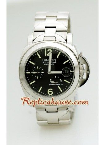 Panerai - Luminor Power Reserve - Swiss Wristwatch PNRI109