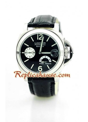 Panerai Luminor Marina Power Reserve Wristwatch - 40MM PNRI54