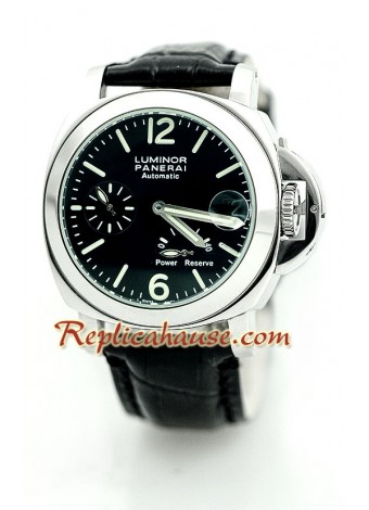 Panerai Luminor Marina Power Reserve Wristwatch - 40MM PNRI60