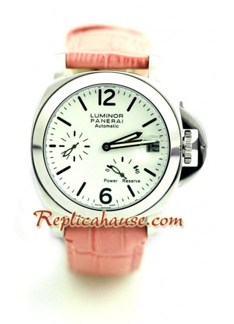 Panerai Luminor Marina Power Reserve Wristwatch - 40MM PNRI57