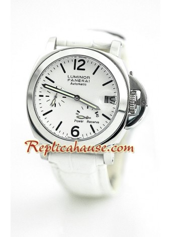 Panerai Luminor Marina Power Reserve Wristwatch - 40MM PNRI58