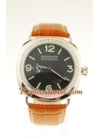 Panerai Radiomir Black Seal Wristwatch PNRI95