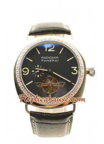 Panerai Radiomir Tourbillon Wristwatch PNRI96