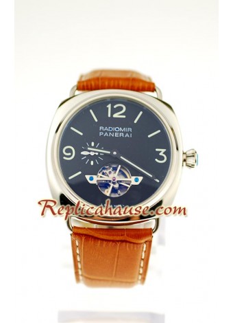 Panerai Radiomir Tourbillon Wristwatch PNRI97