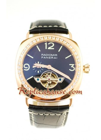 Panerai Radiomir Tourbillon Wristwatch PNRI98