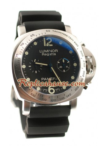 Panerai Luminor Regatta Rattrpante Swiss Wristwatch PNRI77
