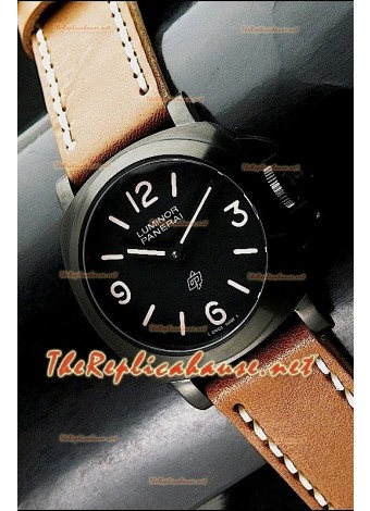 Panerai Luminor PAM 360 Base Model PVD Swiss Replica Watch