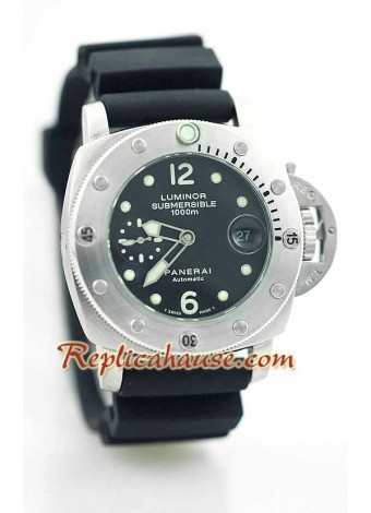 Panerai Luminor 1950 Submersible 1000M Swiss Wristwatch PNRI05